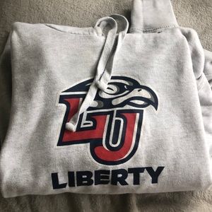 liberty university sweatshirt